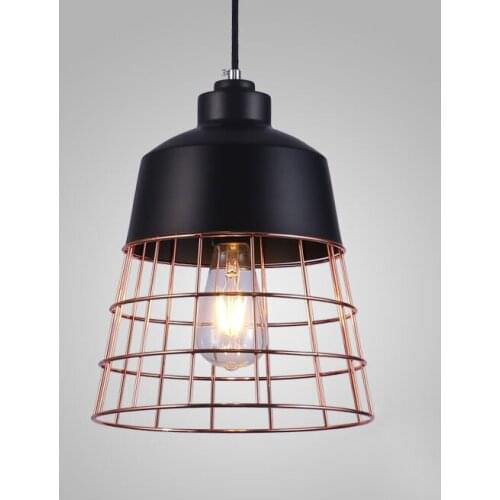 Nordic Style Loft Simple Iron American Style Pendant Light For Dining Room Home Restaurant Creative Study Room Living Room LED