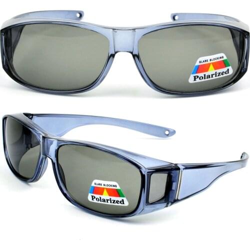 With Polarized Fishing Glasses Driver Driver Glasses UV Protection Anti-Glare Fashion