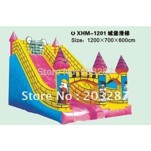 CE certified* Inflatable slide* Inflatable castale* Inflatable bounce* thick PVC* strong, Cold-resistant, Heat-resistant