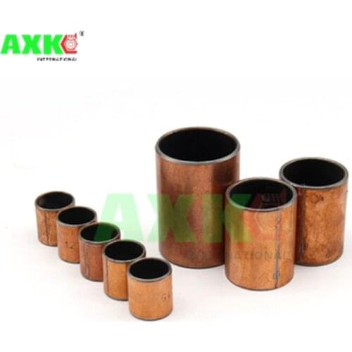 SF-1 0805 0806 0808 0810 0812 0815 0908 0910 SF1 SF1- SF Self Lubricating Composite Bearing Bushing Sleeve Oil free Sliding