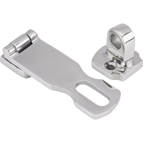 Stainless Steel Flush Door Hatch Folding Bending Hinge Typically used in yachts