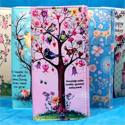 Vintage Wallets Cartoon Animal Fox Candy Color Girls Coin Bags Women Key Wallets Children Mini Coin Purse