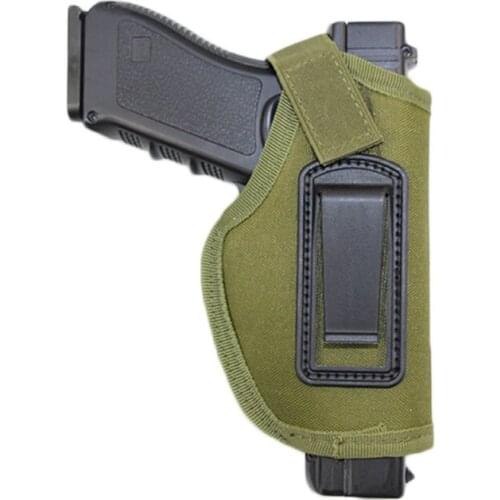 Tactical IWB Nylon Universal Gun Holster For All Size Airsoft Pistol Concealed Waist Carry Holster Bag Case Hunting Accessories