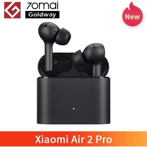 Xiaomi Air 2 Pro TWS Earbuds Mi Air2 Pro Wireless charging Bluetooth Earphone Active Noise Cancellation LDAC Tap Control 3 MIC