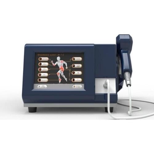 NEW arrival shock wave machine for pain treatment and ED treatment Electromagnetic shockwave therapy system