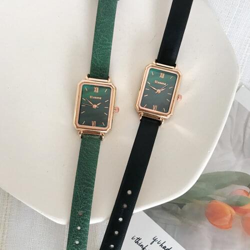 Vaiquela Women's Rectangular Watch