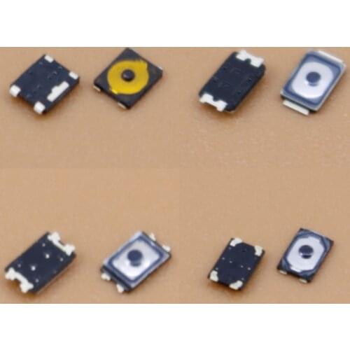 YuXi 3*2.6 3.5*2 3*2 2.6*1.7 Micro Mini Switch on/off Power button Volume keys Built-in shrapnel key for Apple iPhone