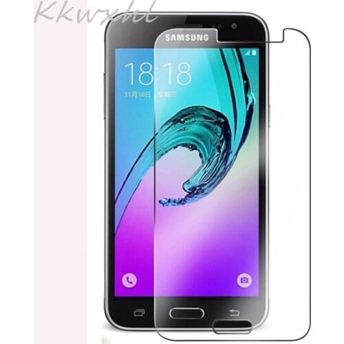Smartphone 9H Tempered Glass for Samsung Galaxy J3 (2016) SM-J320F J320H J320 GLASS Protective Film Screen Protector cover