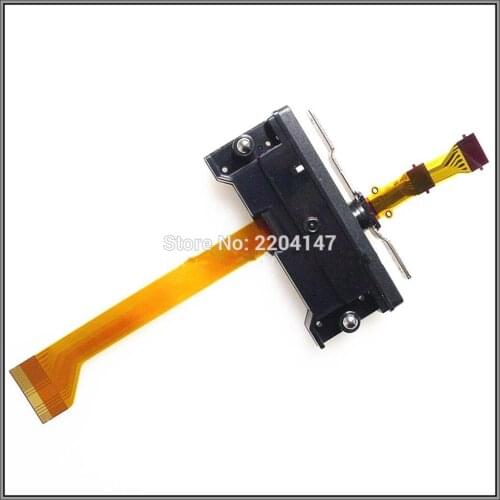 Repair Parts For Panasonic AG-DVX200 4K Handheld Camcorder LCD Screen Rotating Connection Shaft Flex Cable Hinge Unit