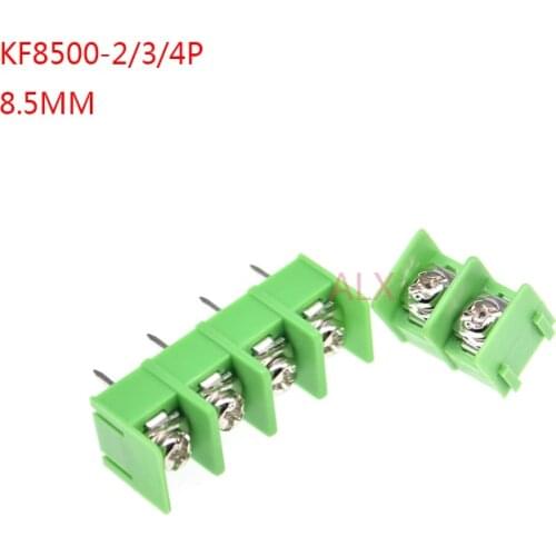 10PCS KF8500-2P/3p/4p PCB Screw Terminal block connector pitch 8.5MM 2PIN 3PIN 4PIN KF8500 2P