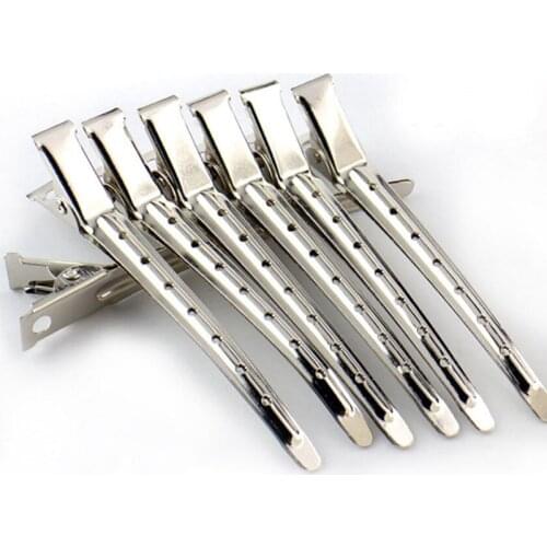 10pcs Professional Salon Stainless Hair Clips Hair Styling Tools DIY Hairdressing Hairpins Barrettes Headwear Accessories