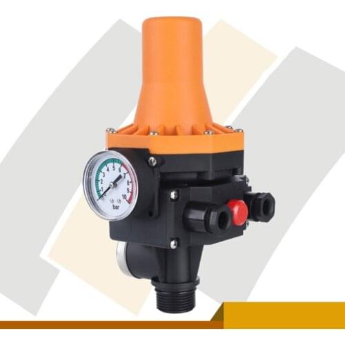 10A 220V-240VAC IP65 Waterproof Automatic Electronic Pressure Switch Adjustable Water Pump Pressure Controller