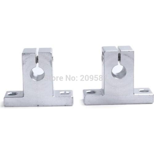 8pcs SK8 8mm Linear Rail Shaft Guide Support CNC