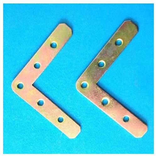 90X90 plane connection angle Corner furniture fittings strengthening household hardware tools woodworking accessories 20PCS