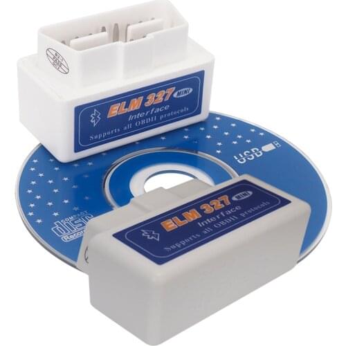 Mini ELM327 V2.1 Bluetooth ODB 2 OBDII Car Diagnostic Scanner For Honda Civic 2006 2008 2011 2012 /Accord 2003 2007 2008 2009