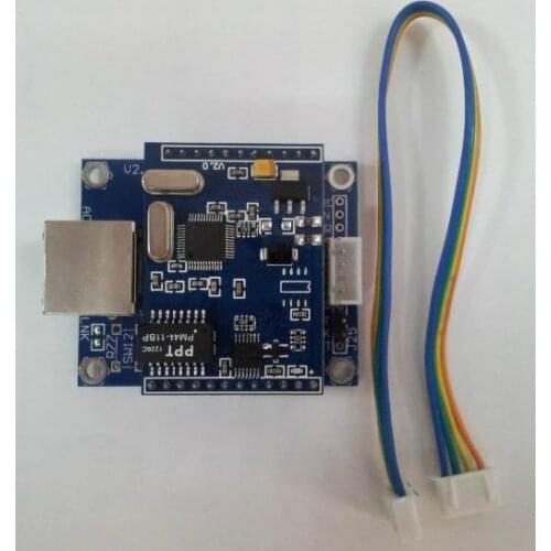 Free Shipping! 1pc Serial Server | TTL level serial port to Ethernet module