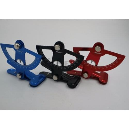 Free shipping! Miracle Aluminum Throw Meter - Black/Red/Blue