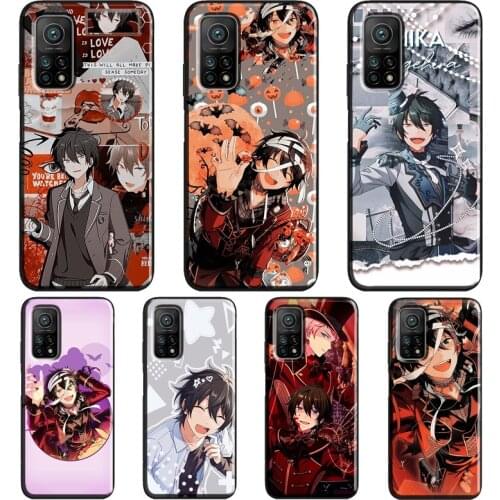 Mika Kagehira Ensemble Stars Case For POCO F3 F2 M3 X3 Pro Cover For Xiaomi Mi 11 Lite Ultra Mi 10T Pro Mi Note 10 Lite