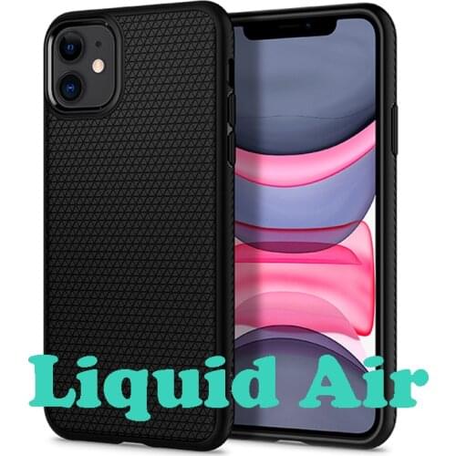 Spigen Liquid Air Case for iPhone 11 Pro Max a2111 a2160 a2161Smart TPU Air Cushion Protection Full Protective Cover