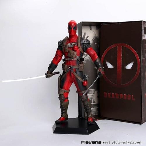 Crazy Toys Deadpool PVC Action Figure Collectible Model Toy 12" 30cm
