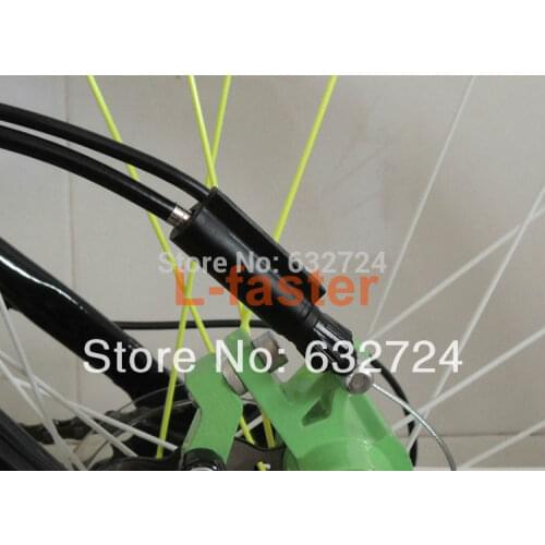 Hidden wire brake sensor electric bike power cut off brake sensor without using the normal e-brake lever