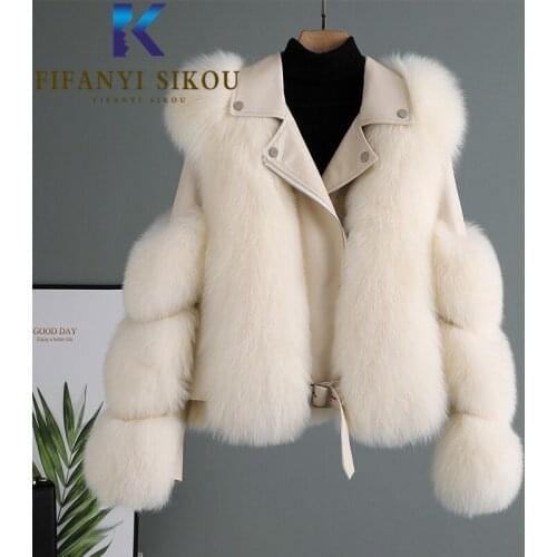 Короткие шубы FIFANYI SIKOU China At AliExpress