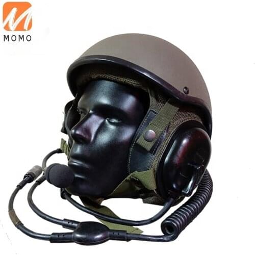 CVC TYPE JTDH-132 Helmet Headset with MK-1697/G Communication Kit