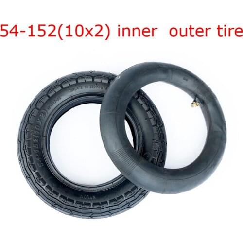 Good quality10 Inch Tire for Xiaomi Mijia M365 Electric Scooter10x2Inflation Wheel Tyre Inner Tube 10x2 (54-156) Pneumatic Tyre