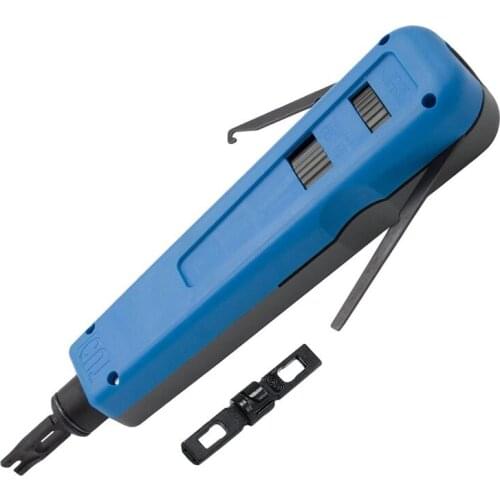 Punch Down Tool With 66, 110 And Krone Blades Multifunction, Universal, Network Wire