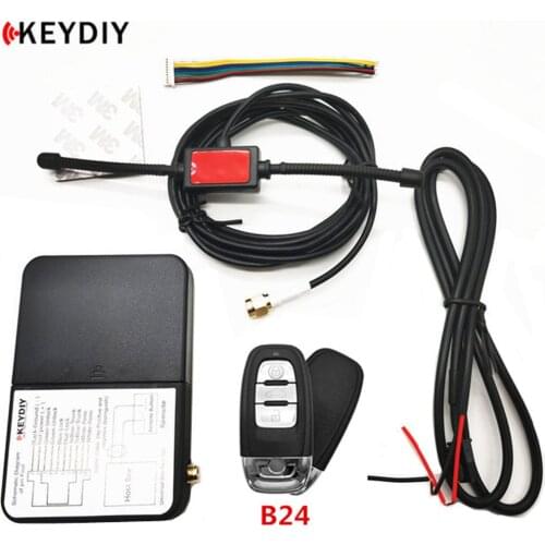 KEYDIY KD Multifunction Remote Universal Interface(10pin) Adapter Box Remotes Generator to Increase New Car Key