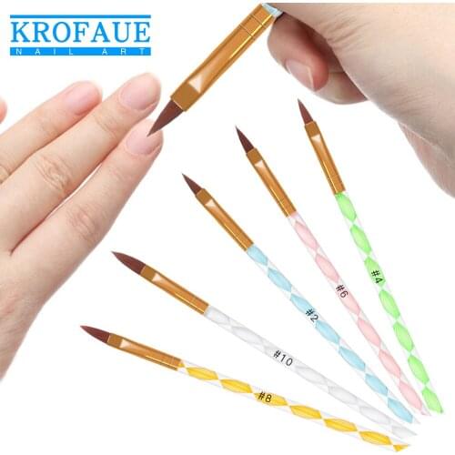 Manicure Brushes Krofaue China