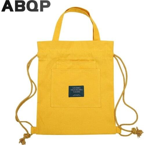 ABQP Multifunction Nylon Shopping Backpack For Women Womens Shoulder-Bag-Handbag Travel Outdoor Backpack For Girls