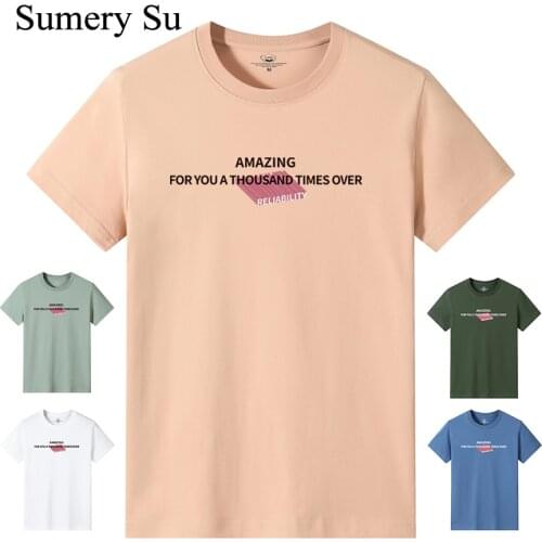 Men Cotton T-Shirt Print AMAZING Male Short Sleeve Cool T-Shirt 100% Cotton Breathable Tee Sweatshirt Tees S-6XL Over Size