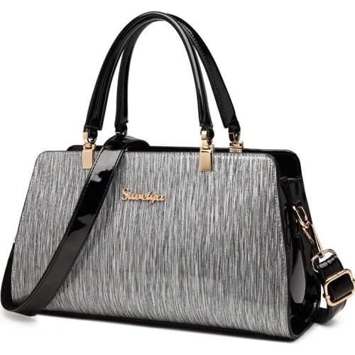 New Fashion Gradient Women Handbags European Patent Genuine Leather Ladies Shoulder Bags Female Girl Brand Luxury Crossbody Bag