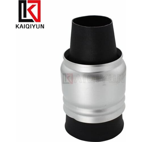Front Rubber Sleeve Air Spring Aluminum Boot For Audi Q7, VW Touareg , Porsche Cayenne 2011-2018 Air Suspension Shock Absorber