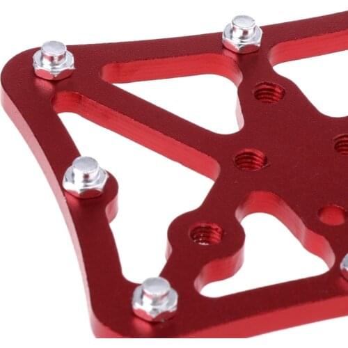 Bicycle Pedal Adapter Platform Cycling Aluminum Alloy Clipless For Shimano SPD Y51D