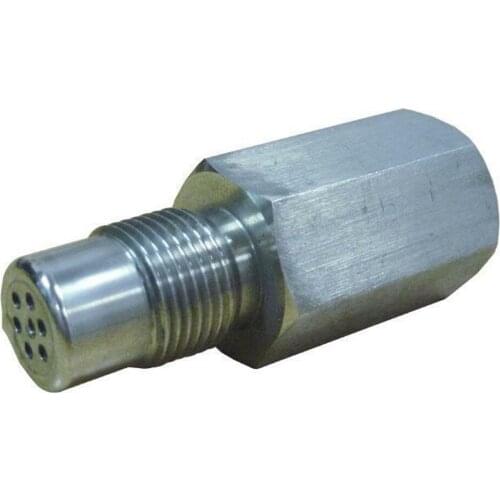 Stainless Steel M18x1.5 Lambda O2 Oxygen Sensor Extender Spacer For Decat Hydrogen Lambda O2 Extender Spacer Fix Check Engine