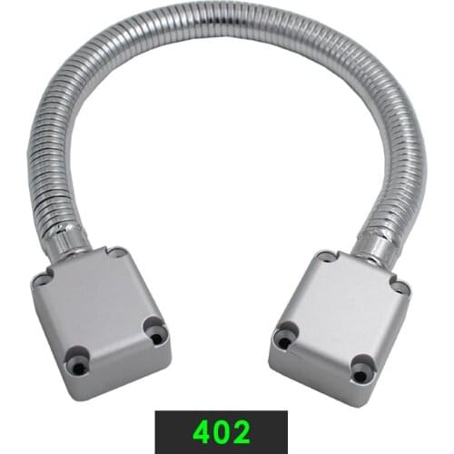 Metal Cable Protector Pipe Tube Stainless Wire Pipe Steel Cable Control Door 401 Access Diameter