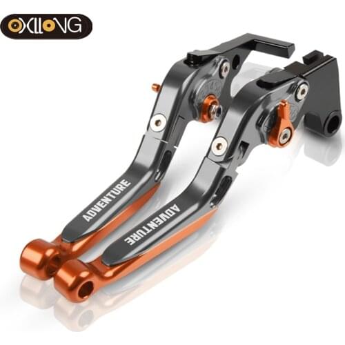 Motorcycle Brake Levers For 390 790 890 Adventure 2019 2020 2021 Adjustable Brake Clutch Lever Handlebar 790 890 Adventure R S