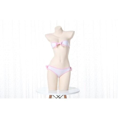Sexy Cute Lingerie Body Suit for Women Bra Panties Swimwear Sukumizu Sister Lingerie Set Sexy Cosplay underwear