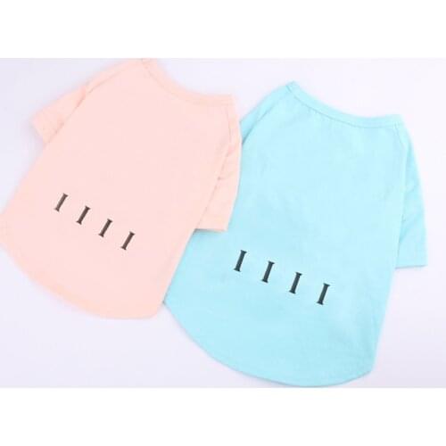 Spring Summer Puppy Cotton Tshirt Cotton Pug Costume PC1418