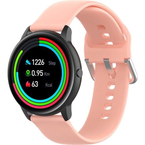 Silicone Band for Samsung Galaxy Watch Active 2 Active 3 Gear S2 Watchband Bracelet Strap for Huami Amazfit bip