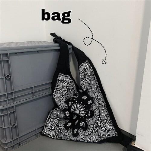 Dark punk women bag Harajuku casual fashion new female Vintage shopper bags summer gothic large capacity couple shoulder bags