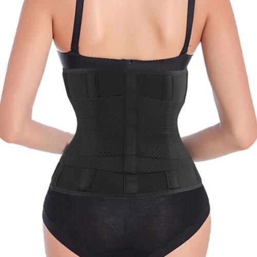 Waist Trimmer Lumbar Disc Herniation Back Support Brace Fitness Belt Abdominal Elastic Waist Trainer Posture Corrector Belt Men