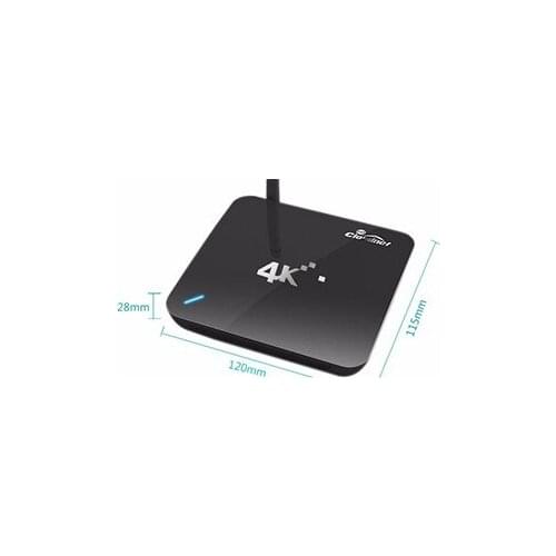 Cloudnetgo Android 4.4 TV Box RK3288 Ultra Quad Core A17 1.8Ghz Set top box with Wifi UHD 720P-20160P/ Mic/Camera 4K player