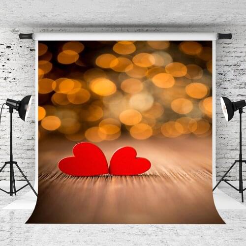 VinylBDS Wedding Backdrop Photography Sparking Gold Wood Floor Photo Backdrops Valentines Day Backgrounds For Photo Studio
