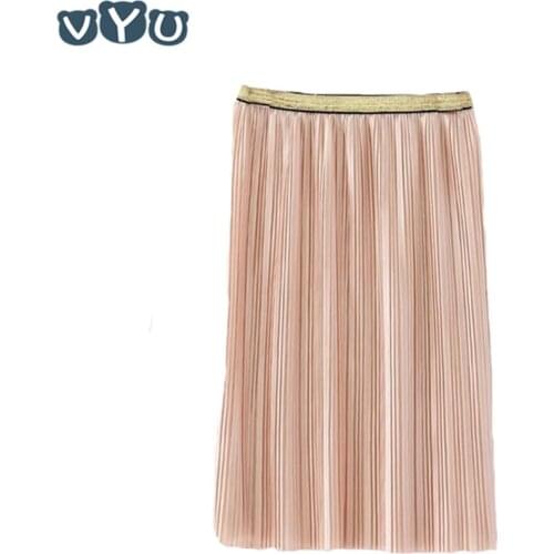 VYU Summer Skirts For Girls