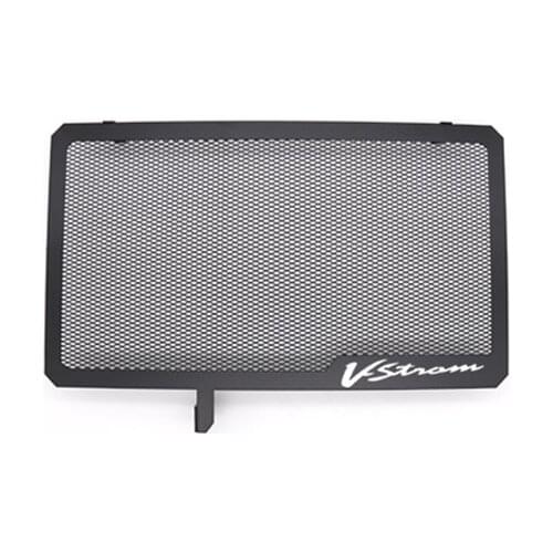 Radiator Grille Guard Oil Cooler Protector For SUZUKI DL650 DL 650 V-Strom 2013-2018 2014 2015 2016 2017 Motorcycle Fuel Tank