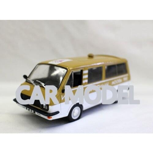 1:43 Alloy Toy Vehicles Latvia RAF2203 winter games Car Model Of Childrens Toy Original Authorized Authentic Kids Toys
