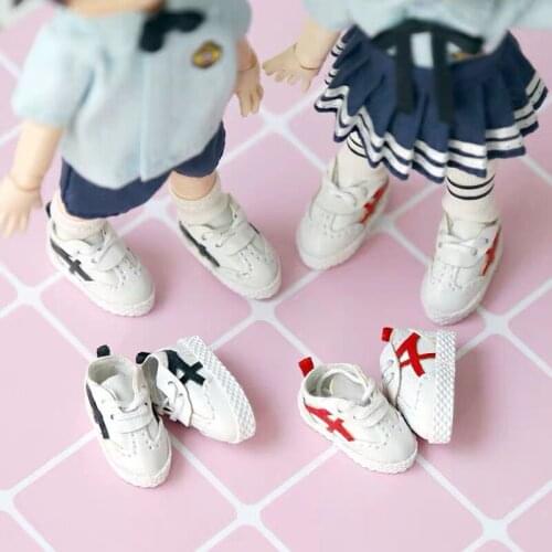 2 colors Obitsu 11, OB11,blyth shoes 1/12 bjd azone shoes sports shoes fashion wild Leisure dall shoes